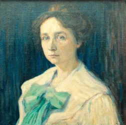 Bildnis Gabriele Münter